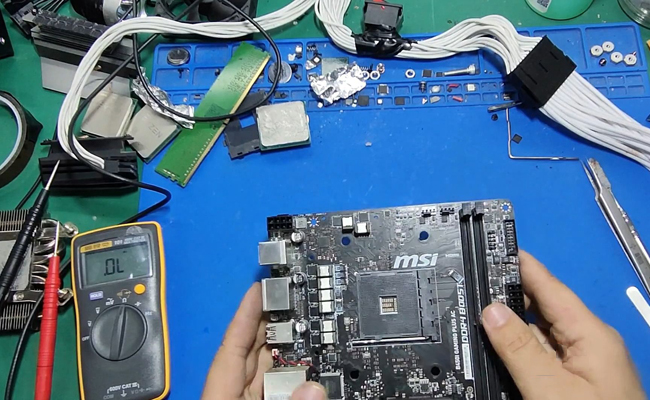 昌乐华硕电脑主板维修